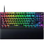 Razer Huntsman V3 Pro Tenkeyless 8khz - Tkl Pc Oyun Klavyesi - 8khz Hyperpolling - Analog Optik Anahtarlar - Tetikleme Aralığı 0,1-4,0 mm - Snap Tap - Hızlı Tetikleyici - Qwertz De Düzen | Siyah