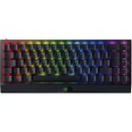 Razer Ini Hyperspeed (Sarı Anahtar) - Mekanik Anahtarlara Sahip %65 Kompakt Oyun Tahtası (Doğrusal ve Tıklama, Rgb Kroma Aydınlatma) - Iskandinav/almanca Klavye | Siyah