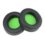 Razer Kraken 7.1 Chroma V2 Uyumlu Cool Gel Kulaklık Süngeri Padi Kulaklık Pedi Yeşil