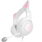 Razer Kraken Kitty V2 Beyaz Bluetooth Kulaklık