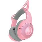 Razer Kraken Kitty V2 BT Kuvars Pembe Kitty Kulaklı Kablosuz Bluetooth RGB Oyuncu Kulaklık