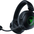 Razer Kraken V3 Pro - Dokunsal Teknolojili Kablosuz Oyun Kulaklığı (Duyusal Dokunmatik Geri Bildirim Kulaklıkları, TriForce 50mm Sürücü, THX Mekansal Ses) Siyah