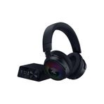RAZER Kraken V4 Pro Kablosuz Oyuncu Kulaklığı: OLED Hub, HD Dokunsal -PC, PS5, PS4, Xbox, Akıllı Telefon