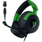 Razer Kraken V4 x Minecraft Edition - Kablolu USB Pc Oyun Kulaklığı (Triforce 40MM Sürücüler, Geri Ç - Çok Renkli