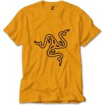 Razer Logo Sarı Tişört Liyada - 2XL