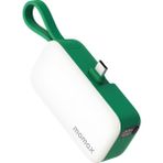 Razer Momax 1-Power Mini 3 In 1 Usb-C 5000MAH Powerbank - Yeşil