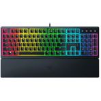 Razer Ornata V3 - Düşük Profilli Oyun Klavyesi (Hibrit Mecha-Membran Anahtar, UV Kaplamalı Tuş Başlıkları, Manyetik Yumuşak Dokunuşlu Bilek Dayanağı, RGB Chroma) ABD Düzeni | Siyah