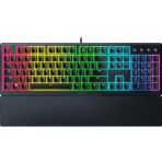 Razer Ornata V3 - Düşük Profilli Oyun Klavyesi (Hibrit Mecha-Membran Anahtarı, Uv Kaplamalı Tuş Başlıkları, Manyetik Yumuşak Dokunuşlu Bilek Desteği, Rgb Chroma) Tr Düzeni | Siyah Teşhir Outlet Vitrin