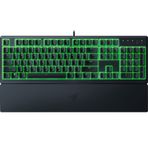 Razer Ornata V3 X - ABD LayOutrazer Ornata V3 X RGB Düşük Profilli Oyun Klavyesi (Sessiz Membran Anahtarı, UV Kaplamalı Keycaps, Ergonomik Yastıklama, Chroma RGB) ABD Düzeni