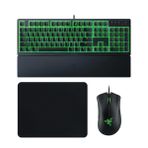 Razer Ornata V3 X Klavye - Deathadder Essential Mouse - Goliathus Mobile Mousepad