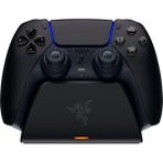 Razer Quick Charging Stand - Hızlı Şarj Istasyonu Ps5 Dualsense Kablosuz Kumanda Için (Kavisli Kabuk - Renkli