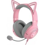 Razer RZ04-04730200-R3M1 Kraken Kitty V2 Quartz Pembe RGB Kablolu Gaming Kulaklık
