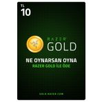 RAZER Rzr Gold Pin 10 Tl