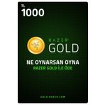 RAZER Rzr Gold Pin 1000 Tl