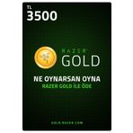 RAZER Rzr Gold Pin 3500 Tl