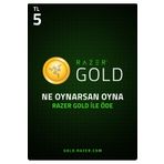 RAZER Rzr Gold Pin 5 Tl