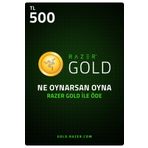 RAZER Rzr Gold Pin 500 Tl