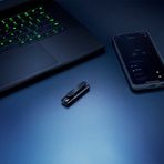 Razer Seiren BT Bluetooth mikrofon Android cihazlar için, mobil/PC akışı, klipsli tasarım, kablosuz yaka yaka, çok yönlü mikrofon, 2 rüzgar çorabı, 3,5 mm bağlantı noktası, vlog kaydı için ideal