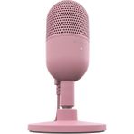 Razer Seiren V3 Mini Mikrofon Quartz (RZ19-05050200-R3M1) - Renk - Pembe