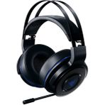 Razer Thresher 7.1 - PS4, PS5 ve PC için Kablosuz Oyun Kulaklığı (Kablosuz Kulaklık, Dolby 7.1 Surround Ses, 16 saat Pil Ömrü, Geri Çekilebilir Mikrofon) - Siyah/Mavi