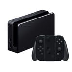 Razer Vinyl Console Skin: Switch - Full Wrap - Premium 3M Cast Vinyl - Scratch Resistant - Unique Designs & Finishes - Easy Application - Carbon Fiber