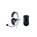 RAZER Viper V3 Siyah Mouse + Blackshark V2 X Beyaz Kulaklık