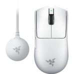 Razer Viper V4 Pro Beyaz RZ01-05630100-R3G1 Şarjlı Makrolu Optik Kablolu/Kablosuz Oyuncu Mouse