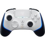 Razer Wolverine V2 Pro Beyaz Kablosuz Gamepad PS5/PC Uyumlu Aksiyon Oyunları İçin Çoklu Oyuncu Desteği RZ06-04710200-R3G1