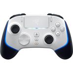 Razer Wolverine V2 Pro - PS5 ve PC için Kablosuz Pro Oyun Kumandası (HyperSpeed Wireless, Mecha-Tactile Action Buttons, 8-Way Micro Switch Control Pad, HyperTrigger) Beyaz