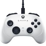 Razer Wolverine V3 Tournament Edition - Xbox X|S ve PC için Kablolu Espor Kumandası (Mecha Dokunsal Aksiyon Düğmeleri, Pro HyperTriggers, 8 yönlü D-Pad, 3m USB-C kablo) Beyaz
