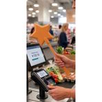 Razmo Sihirli Kredi Kartı Ödeme Sopası Temassız Ödeme Asası Nfc Kart Tutucu Sihirli Yıldız Asa Sopa Kredi Kartı Otobüs Kartı Aparatı – Magic Stick Temassız Ödeme Sopası - Turuncu