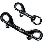 Razor Black Double Ender Karabina Siyah