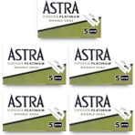 Razor Blades Club Astra Platinum 25 Tıraş Bıçağı - standart