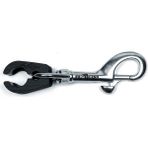 Razor Break Away Connector + Bolt Snap Karabina - Gümüş - Siyah