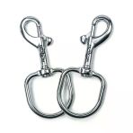 Razor Pair Of Bolt Snaps 100Mm Karabina
