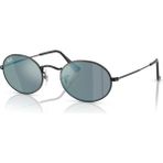 Rb 3547N 002/8O 51 Ray-Ban Oval Güneş Gözlüğü - Siyah