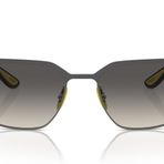 RB 3743M F10111 58 Ray-Ban Scuderia Ferrari Güneş Gözlüğü