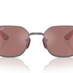 RB 3794M F001H2 54 Ray-Ban Scuderia Ferrari Polarize Güneş Gözlüğü