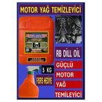 Rb Dil Oill ( Etkin Motor - Yağ Temizleyici) 5 Kg
