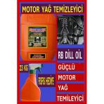 Rb Dill Oil Supher ( Motor - Yağ Temizleyici) 23 Kg