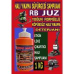 Rb Juz ( Halı Şampuanı - Koltuk Yıkama Süpürge Makinesi Şampuanı) 1 Kg