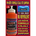 Rb Reperlent (Ph Nötr Formüllü Cilalı Oto Yıkama Şampuanı) 1 Kg + Oto Yıkama Süngeri