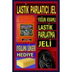 Rb Roda Bright (Lastik Parlatıcı Jel Siyahlaştırıcı Temizleyici) 5 Lt