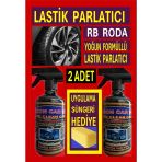 Rb Roda ( Lastik Parlatıcı -Koruyucu) 500 Ml 2 Adet