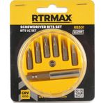 RB301 Bits Uç + Adaptör Seti - 7 Parça
