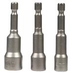 Rb510 Manyetik Somun Adaptör Seti 1/4’’ - 3 Parça