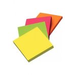 Rbc Postit Yapışkanlı Not Kağıdı 75x75 Mm 80 Yaprak 4 Adet