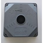 Rbox Wx8 Juncition Duvar Buatı Kamera Montaj Buat Muhafaza Kutusu Taban Dahil Büyük Boy Koyu Gri