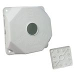Rbox WX8 Yeni Beyaz Junction Outdoor Box+Taban Dahil