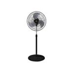 Rbs-20 Plus Pro, 18 Inch (46CM) 130W Sanayi Tipi Vantilatör - Siyah